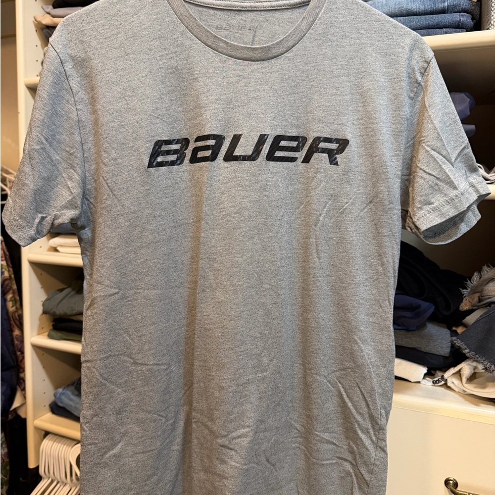 Bauer Hockey Charcoal Men's Short Sleeve Tee